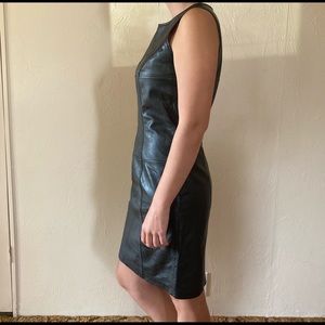 Full leather dress